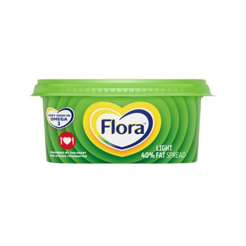 flora light 40 fat spread 500 g