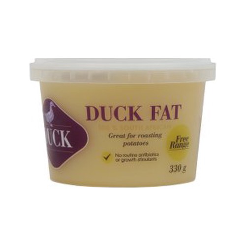 Free Range Duck Fat 330 g