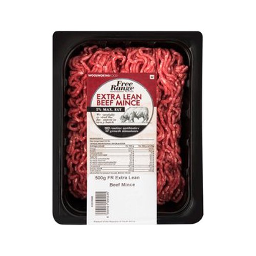 Free Range Extra Lean Beef Mince 500 g