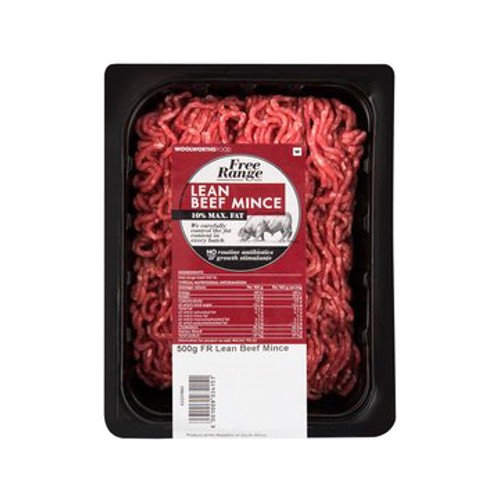 Free Range Lean Beef Mince 500 g