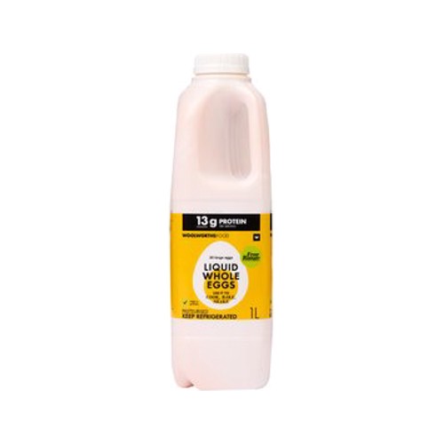 Free Range Liquid Whole Eggs 1 l