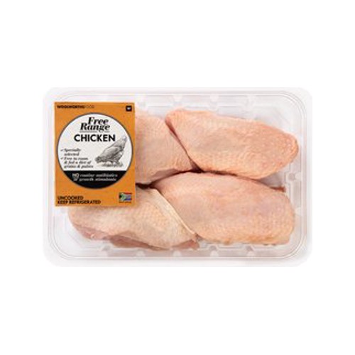 Free Range Whole Chicken Breast Avg 1 kg