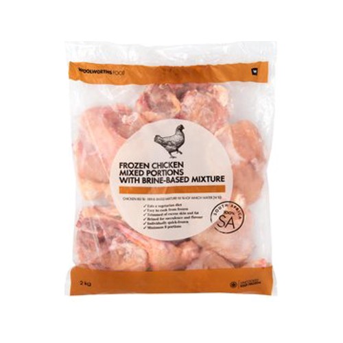 Frozen Chicken Mixed Portions 2 kg