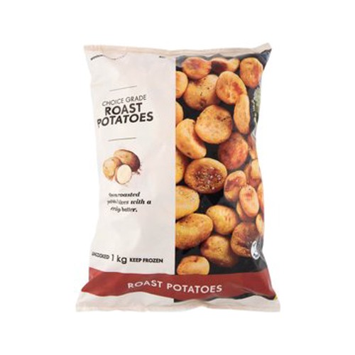 Frozen Roast Potatoes 1 kg