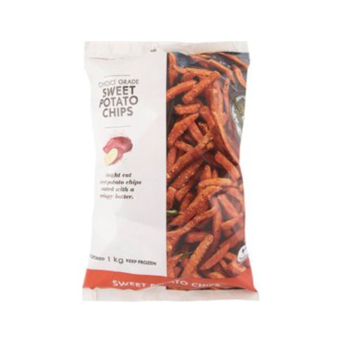 Frozen Sweet Potato Chips 1 kg