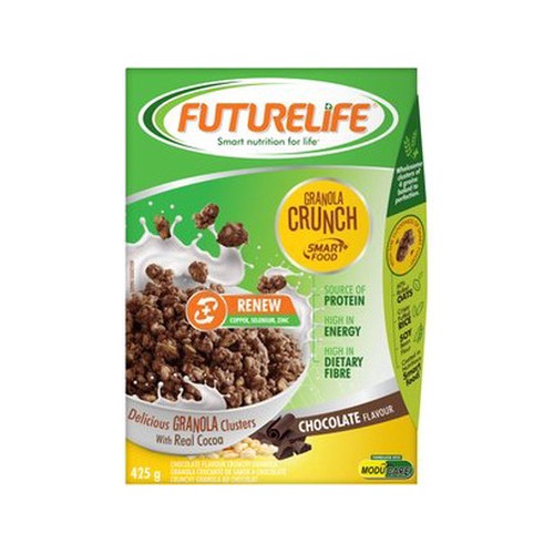 futurelife smart food crunch chocolate flavoured cereal 425 g