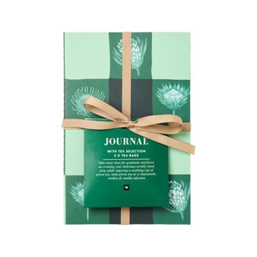Fynbos Inspired Journals with Tea Selection