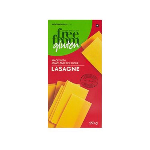 Gluten Free Lasagne Pasta Sheets 250 g