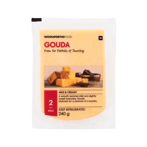 gouda cheese 240 g