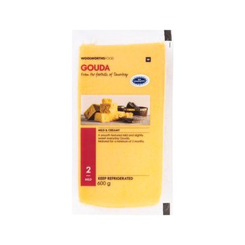 gouda cheese 600 g