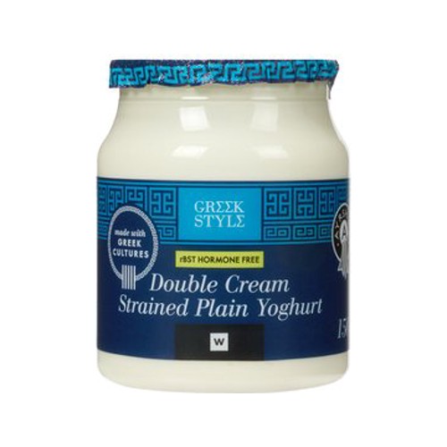 Greek Style Double Cream Strained Plain Ayrshire Yoghurt 150 g