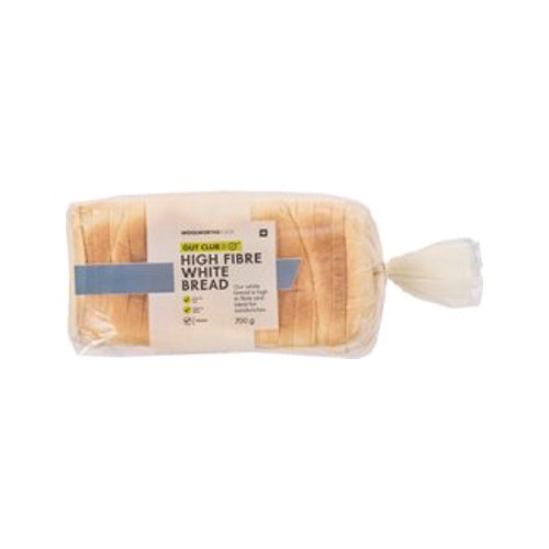 High Fibre White Bread 700 g