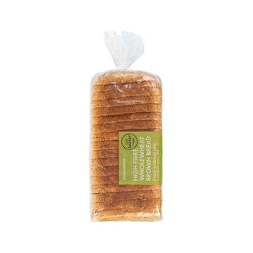 High Fibre Wholewheat Brown Bread 700 g