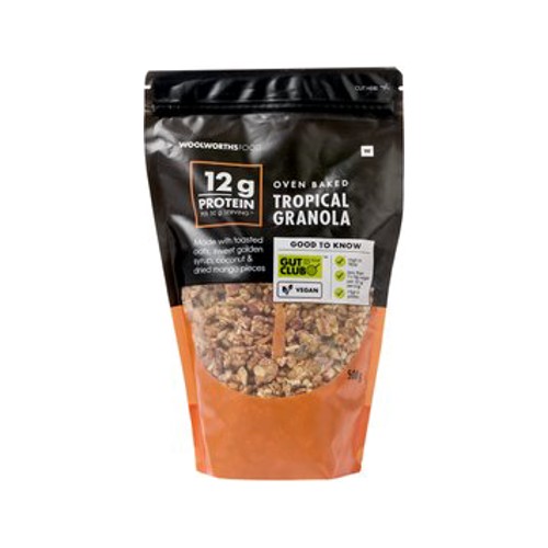 High Protein Tropical Granola 500 g