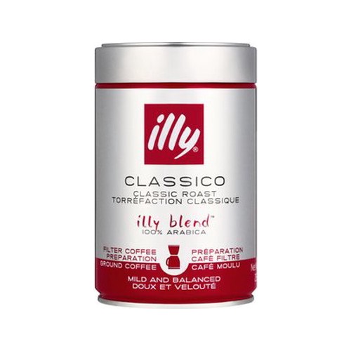 illy medium roast filter ground coffee 250 g