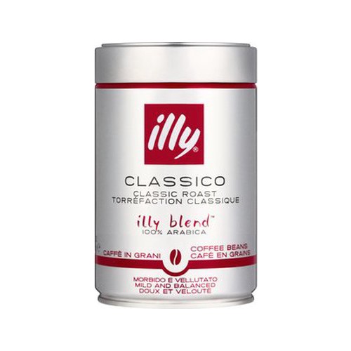 illy medium roasted coffee beans 250 g