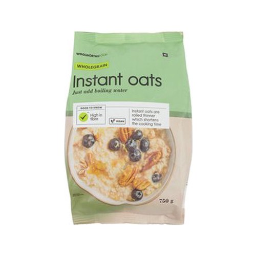 instant oats 750 g