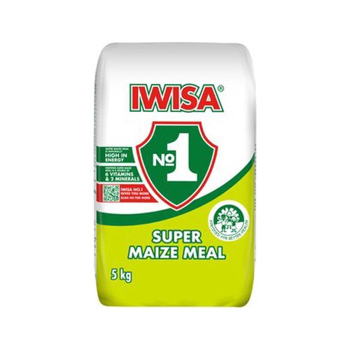 iwisa no 1 super maize meal 5 kg