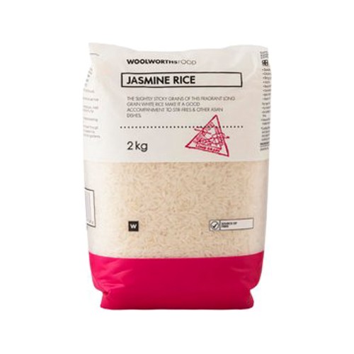 Jasmine Rice 2 kg