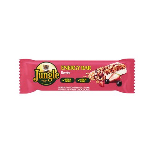 Jungle Energy Bar Berries 40 g