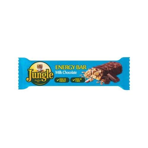 Jungle Energy Bar Milk Chocolate 40 g