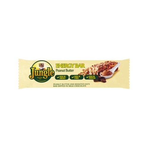 Jungle Energy Bar Peanut Butter 40 g
