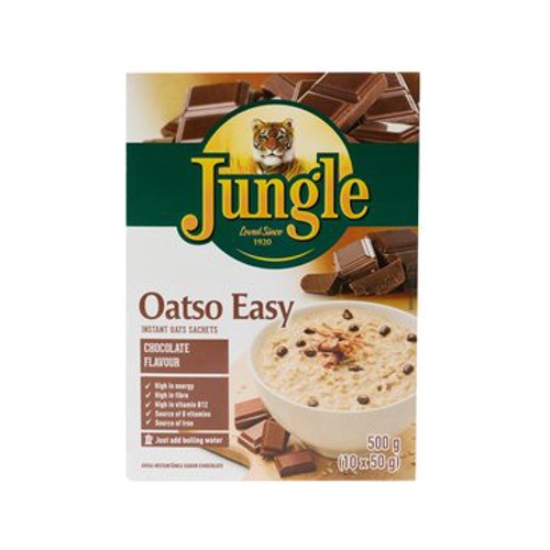 Jungle Oatso Easy Chocolate Flavour 500 g