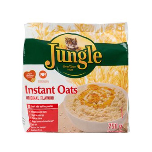Jungle Original Instant Oats 750 g