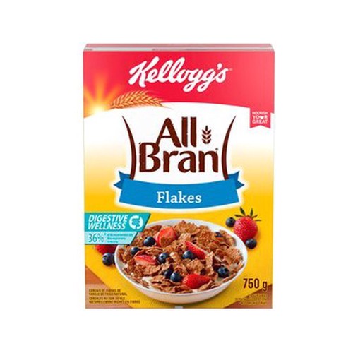kelloggs all bran flakes 750 g