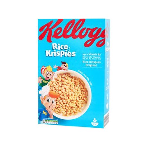 kelloggs rice krispies original cereal 430 g