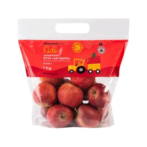 Kids Sweetest Little Red Apples 1 kg