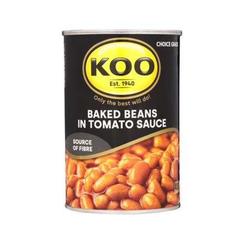 Koo Baked Beans in Tomato Sauce 400 g