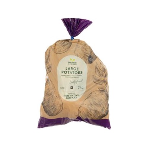 Large Potatoes 2 kg