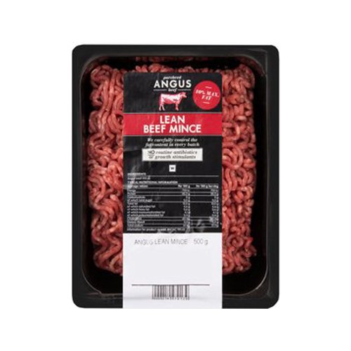 Lean Angus Beef Mince 500 g