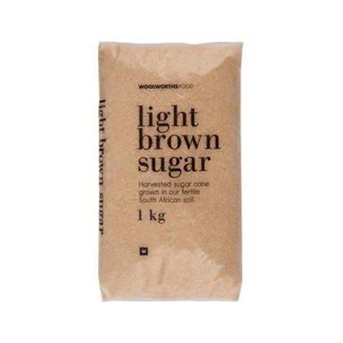 Light Brown Sugar 1 kg