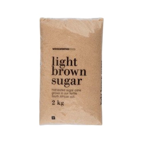 Light Brown Sugar 2 kg