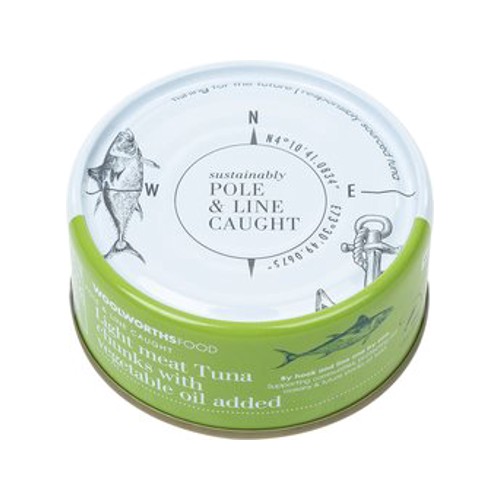 Light Meat Tuna Chunks with Vegetable Oil 170 g