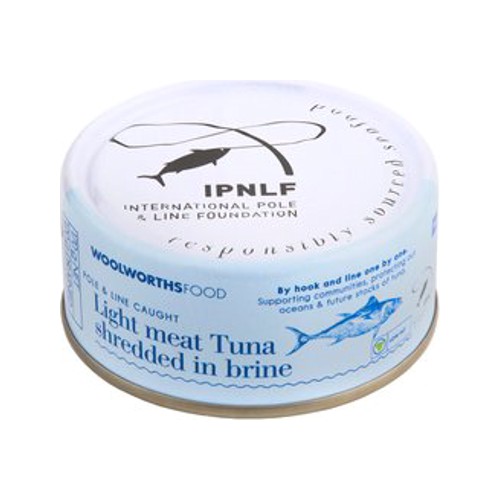 Light Meat Tuna Shredded in Brine 170 g