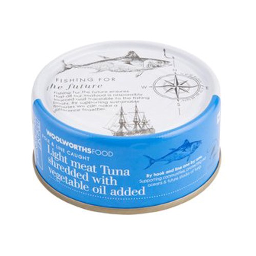 Light Meat Tuna Shredded with Vegetable Oil 170 g