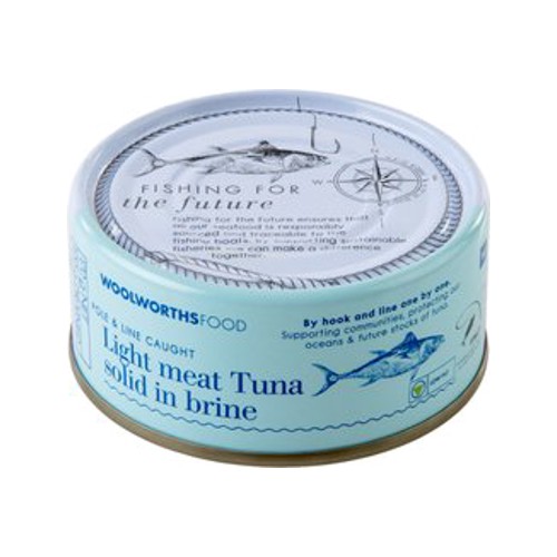 Light Meat Tuna Solid in Brine 170 g