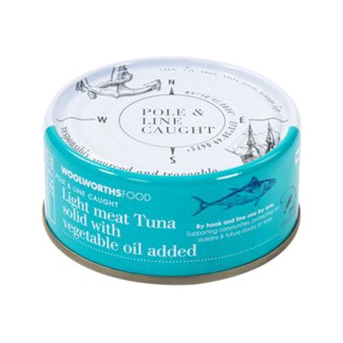 Light Meat Tuna Solid with Vegetable Oil 170 g