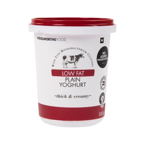 Low Fat Ayrshire Plain Yoghurt 500 g
