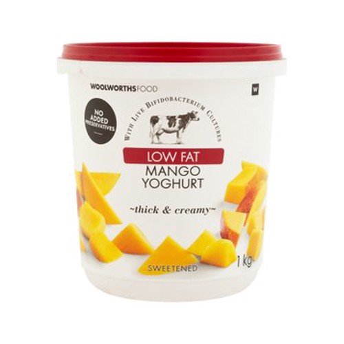 Low Fat Mango Yoghurt 1 kg