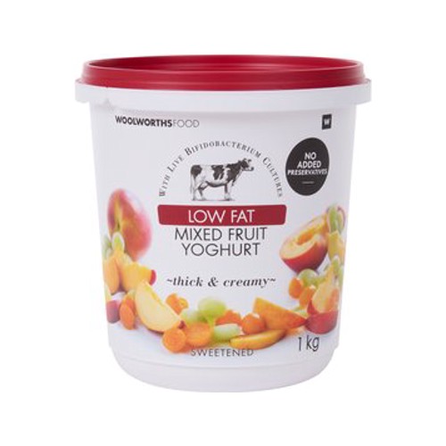 Low Fat Mixed Fruit Yoghurt 1 kg