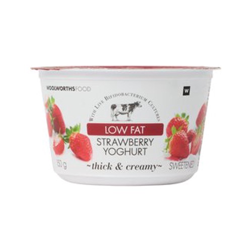 Low Fat Strawberry Yoghurt 150 g