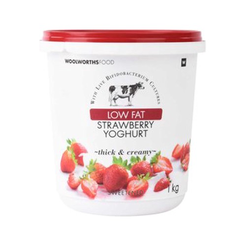 Low Fat Strawberry Yoghurt 1 kg