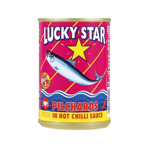 Lucky Star Pilchards in Hot Chilli Sauce 400 g