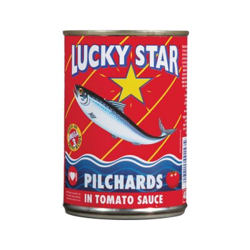 Lucky Star Pilchards in Tomato Sauce 400 g
