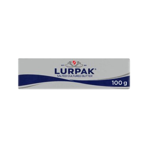 lurpak salted cultured butter 100 g