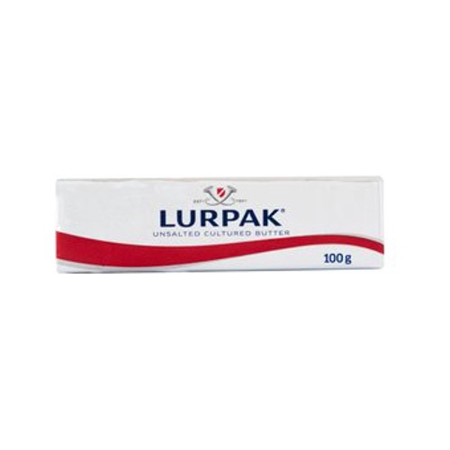lurpak unsalted butter 100 g
